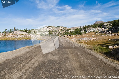 Image of Mountain road