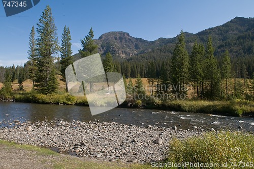 Image of Mountain stream