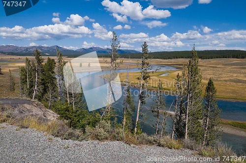 Image of Yellowstone River