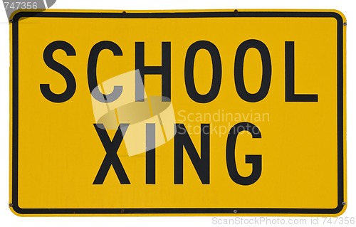 Image of School Xing