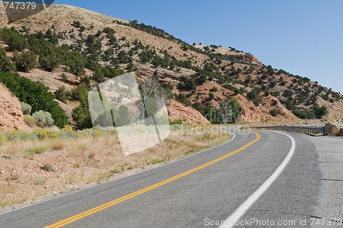 Image of Curving road