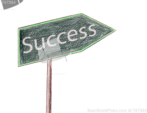 Image of Success Sign