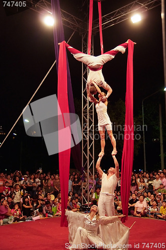 Image of International Street Show in Bangkok, Thailand