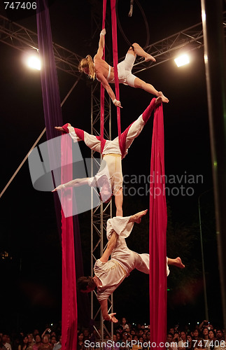 Image of International Street Show in Bangkok, Thailand