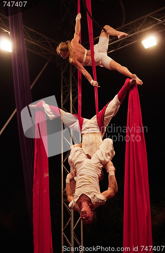 Image of International Street Show in Bangkok, Thailand