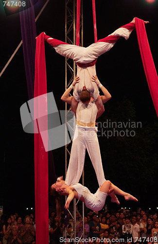 Image of International Street Show in Bangkok, Thailand