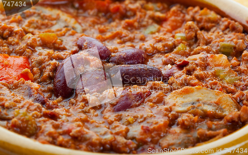 Image of Chili Con Carne Macro