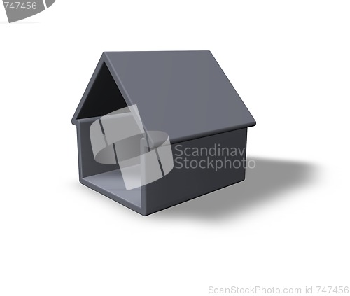 Image of simple house