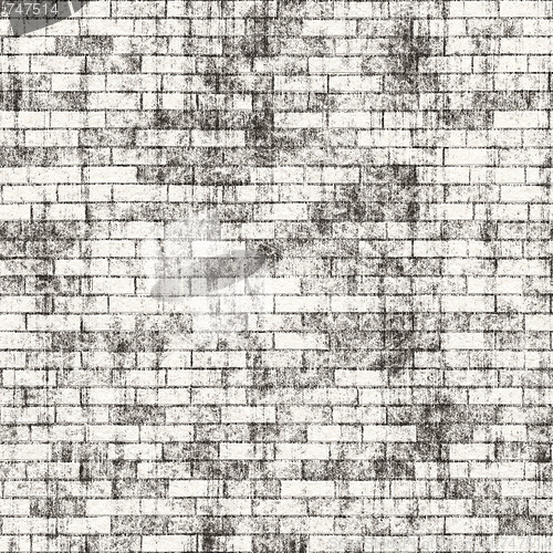 Image of Grungy Brick Wall