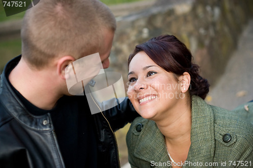 Image of Young Couple Dating