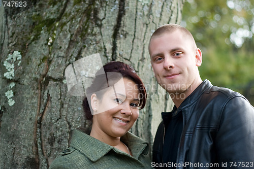 Image of Happy Young Couple