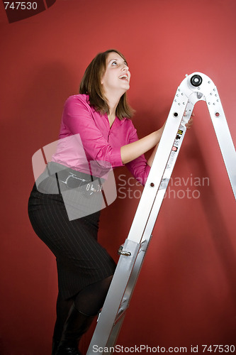 Image of Climbing the Ladder