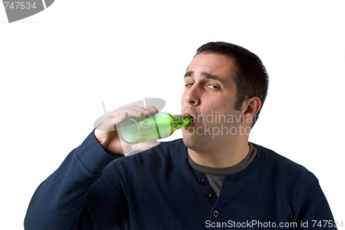 Image of Beer Drinker