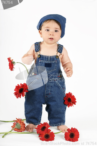 Image of Flower Girl