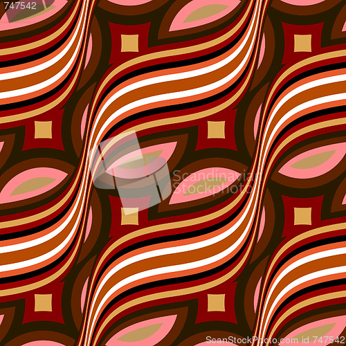 Image of Vintage Retro Wallpaper