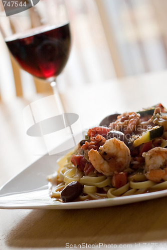 Image of Shrimp Pasta Dish