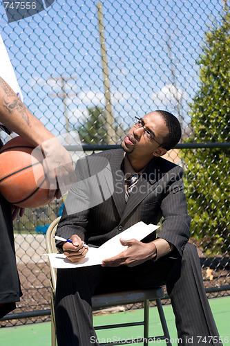 Image of Basketball Coaching