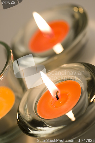 Image of two candles