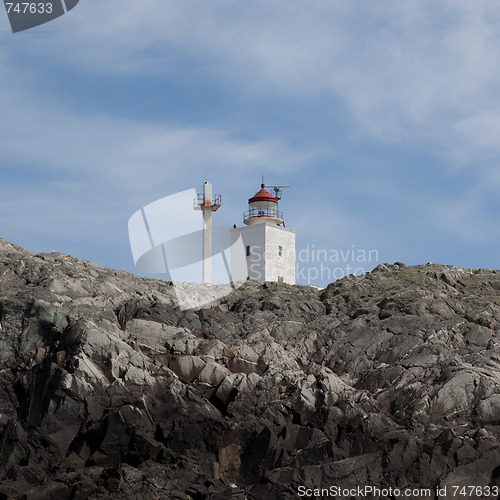 Image of Marsteinen lighthouse