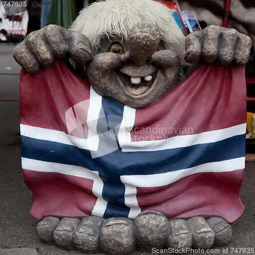 Image of Troll from Norway