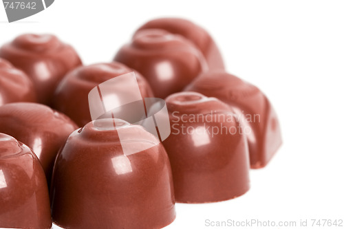 Image of chocolate sweets 