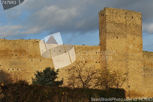 Image of City wall of Staggia