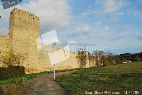 Image of City wall of Staggia