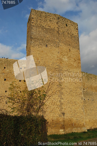 Image of City wall of Staggia