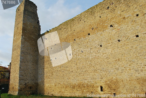 Image of City wall of Staggia