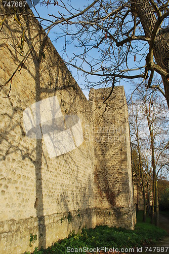 Image of City wall of Staggia