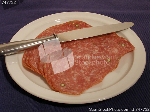 Image of salami