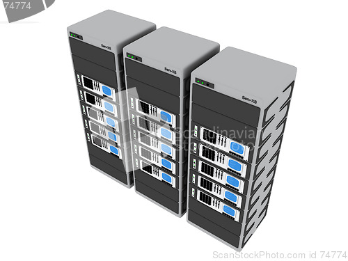 Image of 3d servers #4