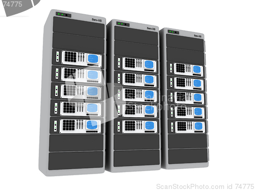 Image of 3d servers #5