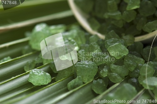 Image of bath salt