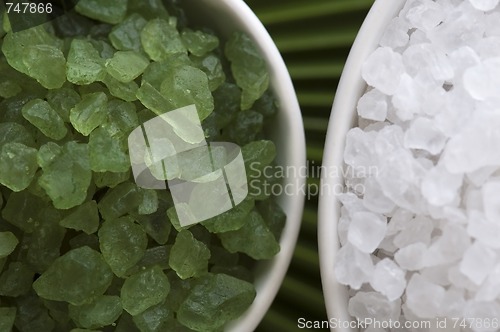 Image of bath salt