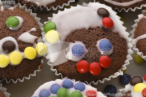 Image of first chocolate muffins