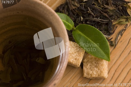 Image of green tea