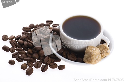Image of sweet coffee