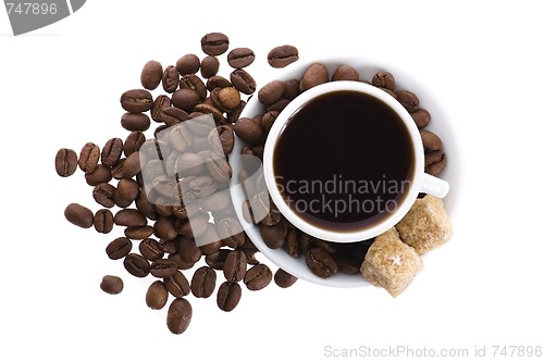 Image of sweet coffee