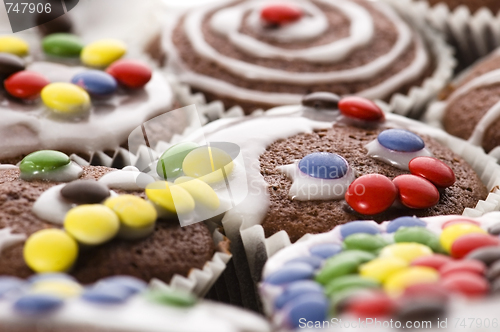 Image of first chocolate muffins