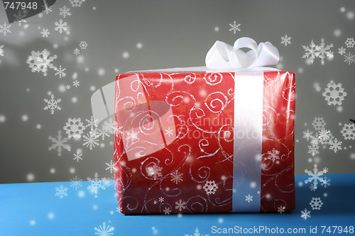 Image of Present box