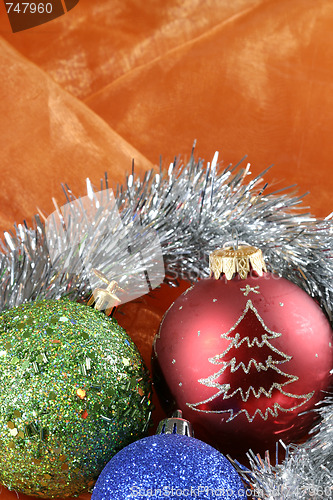 Image of Christmas ball 