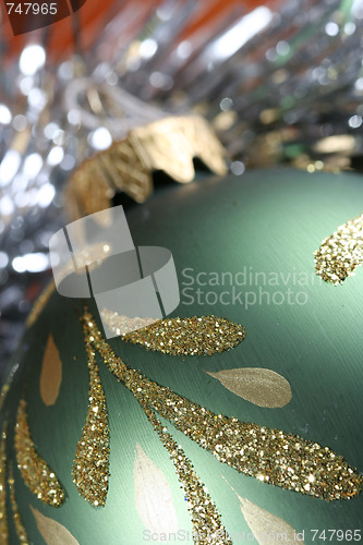 Image of Christmas ball 