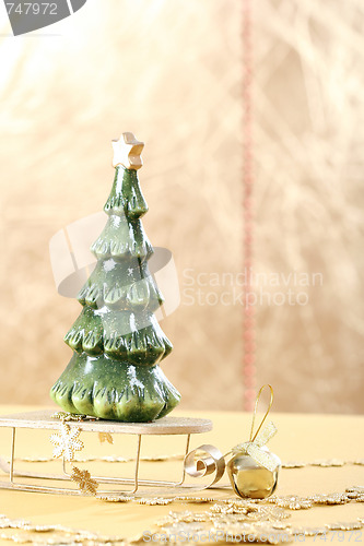 Image of Christmas tree