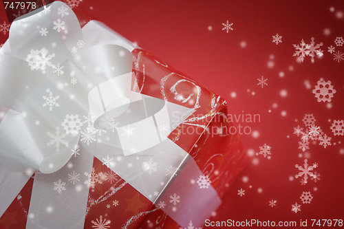 Image of Present box