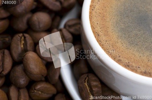 Image of aroma coffee