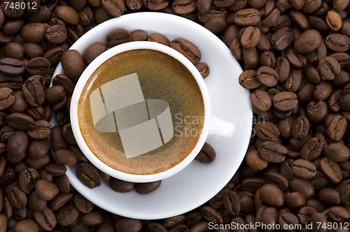 Image of aroma coffee