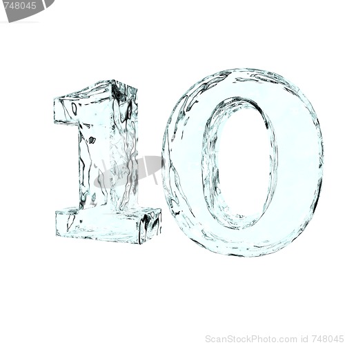 Image of frozen ten