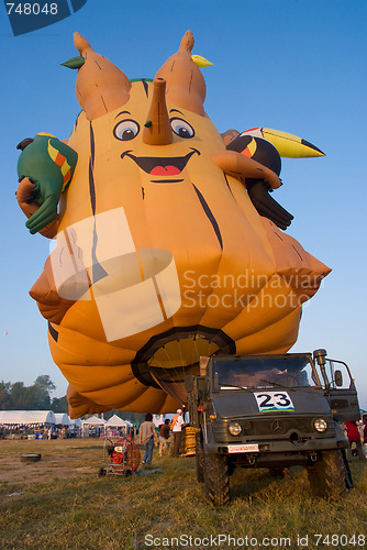 Image of Pattaya International Balloon Fiesta 2009