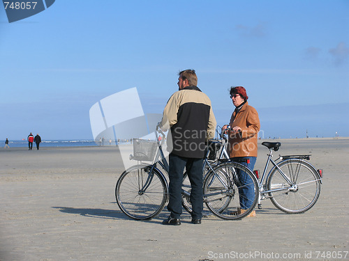 Image of At the beach